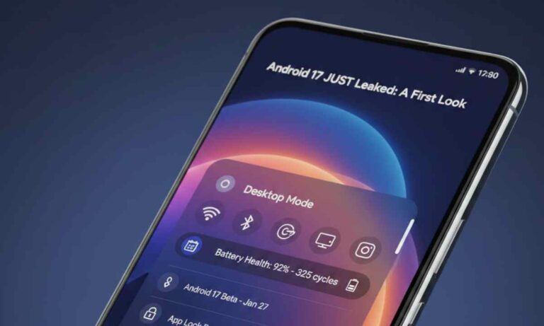 Android 17 JUST Leaked: A First Look at the Future of Mobile