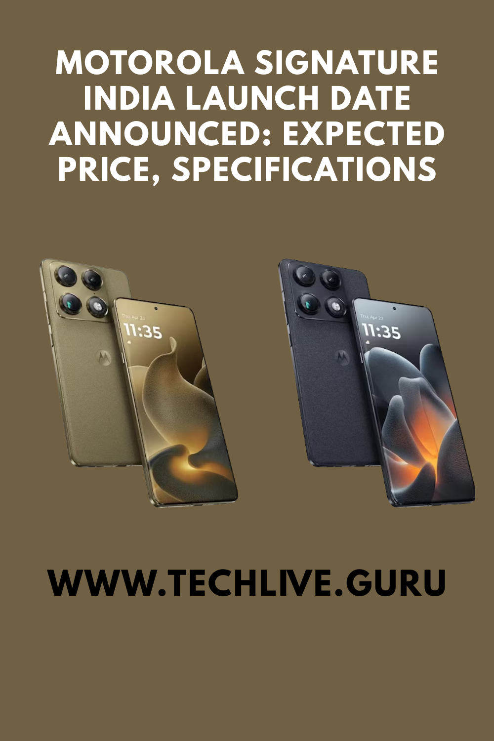 Motorola Signature India Launch Date Announced: Expected Price, Specifications Motorola Signature India Launch Date Announced Expected Price Specifications