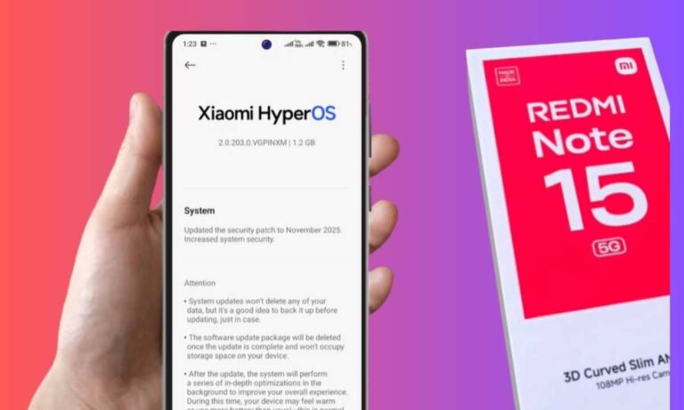 Redmi note 15 Pro Software Update Kese Hota hai