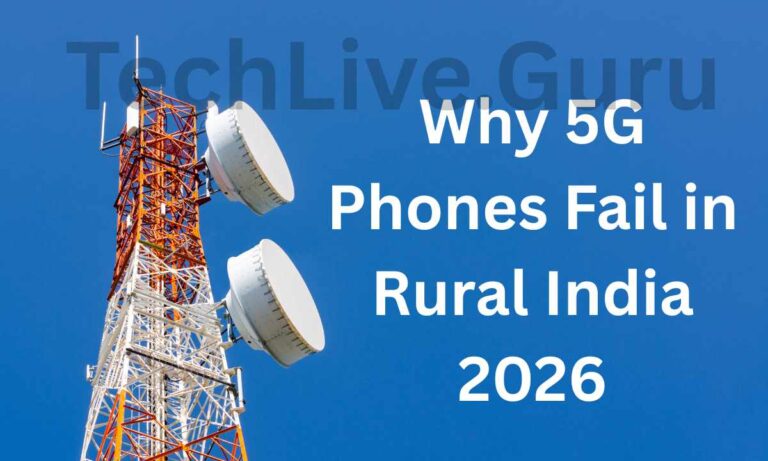 Why 5G Phones Fail in Rural India 2026