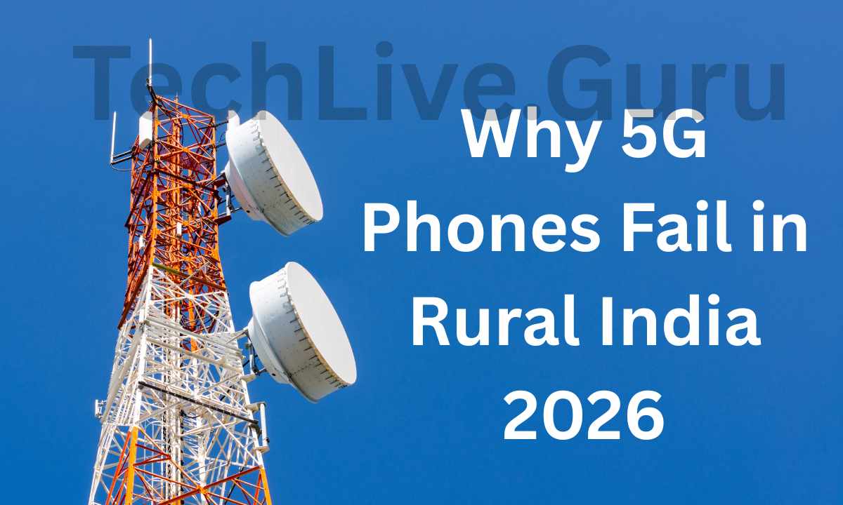 Why 5G Phones Fail in Rural India 2026 Why 5G Phones Fail in Rural India 2026