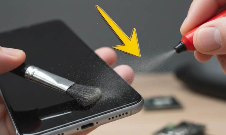 Speaker Dust Cleaning sound -Your Phone Sounds Terrible. Let's Fix That
