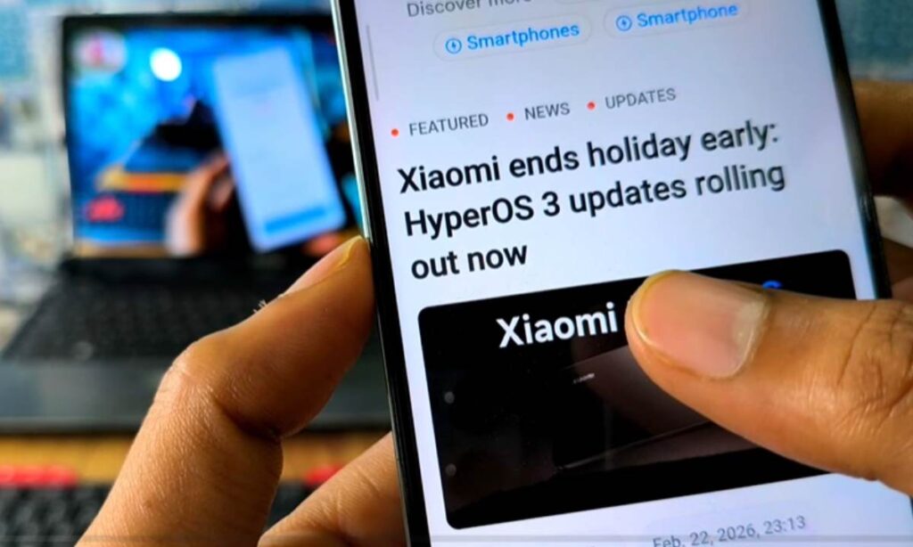 Xiaomi Announces HyperOS 3.0 India & March 1st Wave Update Rollout Start & HyperOS 3.0 India & Global 10+ Update out Xiaomi Announces HyperOS 3.0 India & March 1st Wave Update Rollout Start & HyperOS 3.0 India & Global 10+ Update out